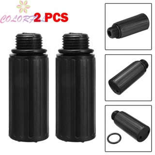 【COLORFUL】Oil Cap Plugs Air Compressor Accessories With Gasket Seals Breathing Rod Vent