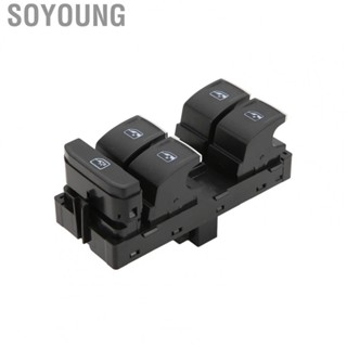 Soyoung 5G0959857C  Window Switch Black for Car Replacement Superb 2015