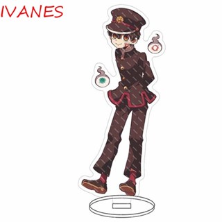 IVANES โมเดลฟิกเกอร์อะคริลิคใส รูปการ์ตูนอนิเมะ Kawaii ของขวัญสําหรับเด็ก