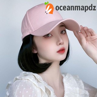 OCEANMAPDZ หมวกเบสบอล วิกผม ผู้หญิง ที่มองไม่เห็น นุ่ม ธรรมชาติ วิกผมสังเคราะห์ ต่อผม กลางแจ้ง หญิงสาว สีชมพู หมวกวิกผม