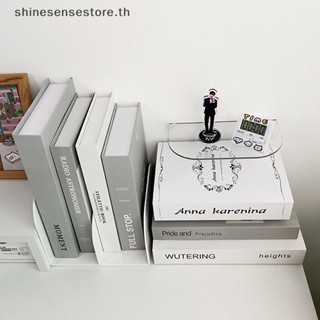 Shine ชั้นวางหนังสือพลาสติก สไตล์ญี่ปุ่น สําหรับสํานักงาน