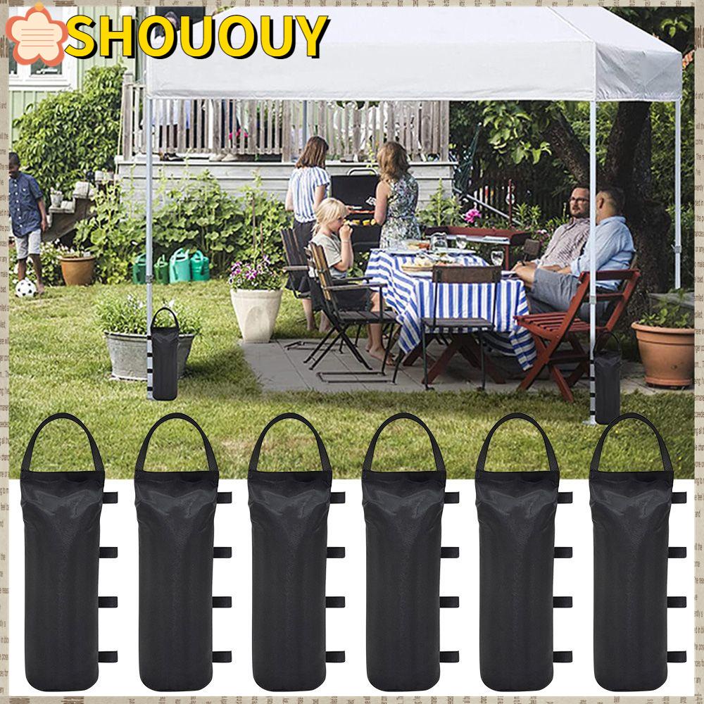 SHOUOUY กระสอบทรายเต็นท์ ชุดเต็นท์ปาร์ตี้ กันสาด แคมป์ปิ้ง กลางแจ้ง ทนทาน แบบพกพา