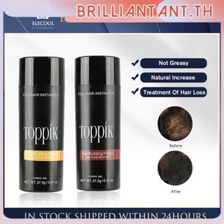 Toppik Natural Hair Boosting Fiber Powder/hair Loss Building Fiber Applicator/spray Hairline Optimizer 27.5g bri