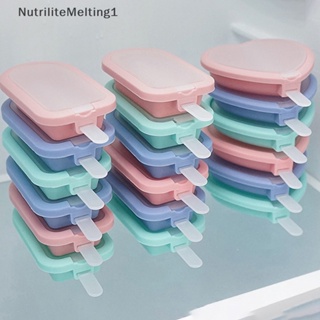 [NutriliteMelting1] แม่พิมพ์ไอศกรีม ไอติม ใช้ซ้ําได้ DIY [TH]