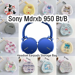 พร้อมส่ง! เคสหูฟัง ลายการ์ตูนสนูปปี้ สําหรับ Sony Mdrxb 950 Bt B Sony Mdrxb 950 Bt B