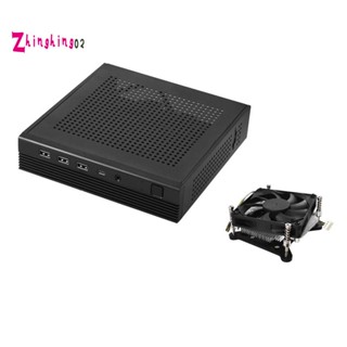 Tx06 เคส HTPC ITX ขนาดเล็ก พร้อมหม้อน้ํา สําหรับเมนบอร์ด MINI-ITX