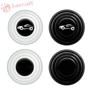 HARRIETT 10PCS Bumper Stickers Universal Car Door Shock Absorber Gasket Car Door Protector Sound Insulation Mat Car Accessories Durable Shockproof Buffer Cushion Thickening Shock Absorbers