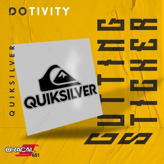 สติกเกอร์ตัด QUIKSILVER V20