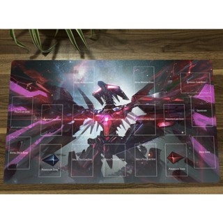 Yu-gi-oh! Ocg แผ่นรองเมาส์ ลายเกม Playmat Galaxy Eyes Tachyon Dragon CCG TCG