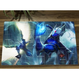 Yu-gi-oh! Playmat Elemental HERO Neos TCG CCG แผ่นรองเมาส์ สําหรับเล่นเกม