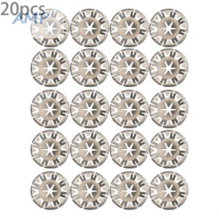 ⚡READYSTOCK⚡Fixing Clip Spring Undertray Universal Washer 20pcs/Set Accessories Exhaust