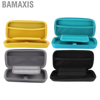 Bamaxis Easy Opening and Positioning Game Consoles Storage Bag  Upgraded EVA Material Protective for Nintendo Switch Lite Console Home Travel Teens