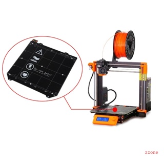 Zzz ฐานวางชิ้นงานแบบร้อน 24V สําหรับเครื่องพิมพ์ 3D Voron Switchwire Prusa-i3 MK3S MK52 264x254 มม.