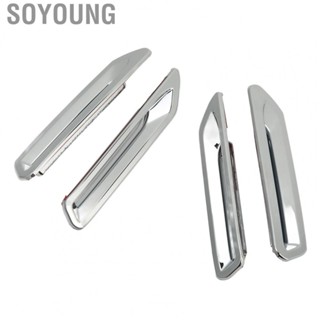 Soyoung Radiator Slot Vent Trim  Intake Decorative  Aging for Motorbike