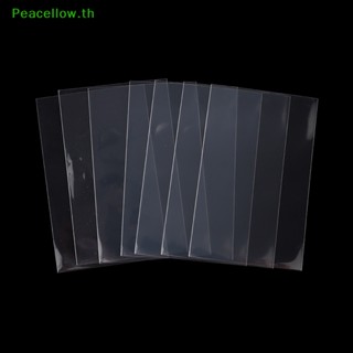 Peacellow ซองใส่การ์ด โฟโต้การ์ด ฟิล์มกันรอย ขนาด 57x92 มม. 50 ชิ้น TH