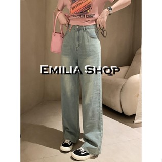 EMILIA SHOP  กางเกงขายาว กางเกงเอวสูง ผู้หญิงสไตล์เกาหลี เสื้อผ้าแฟชั่นผู้หญิง y2k 2023 ใหม่  ทันสมัย Comfortable Unique สวยงาม A97L05V 36Z230909