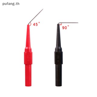 Pufang โพรบทดสอบมัลติมิเตอร์ ฉนวนกันความร้อน ไม่ทําลาย สําหรับปลั๊กกล้วย