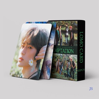 Js TXT โฟโต้การ์ด TEMPTATION อัลบั้ม โปสการ์ด การ์ด Cui Ranjun Cui Soobin Merchandise LOMO