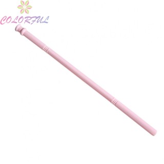 【COLORFUL】Drinking Straws -40°C To 220°C 6.4mm Diameter EASY CLEANING Food Grade