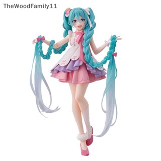 Tt ใหม่ ฟิกเกอร์อนิเมะ Hatsune Miku น่ารัก