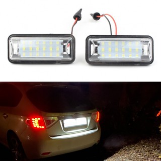 ⚡READYSTOCK⚡License Plate Light ABS+LED LED License Number Plate Light Parking Light