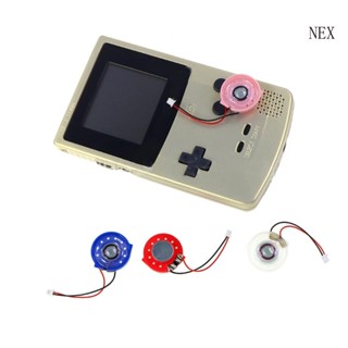 Nex ลําโพงเสียง คุณภาพสูง แบบเปลี่ยน สําหรับ GameBoy Advance GBC GBP