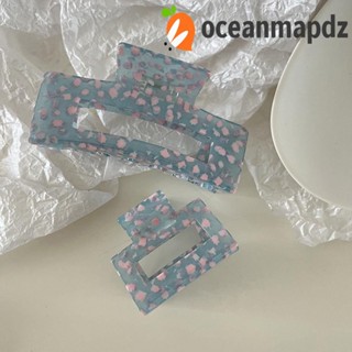 OCEANMAPDZ Acetate กิ๊บติดผม รูปผีเสื้อ ฉลามน่ารัก สไตล์เกาหลี