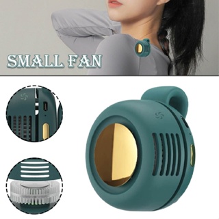 New Small Portable Outdoor Whirlwind Clip Waist Fan Neck Fan Bladeless Fan