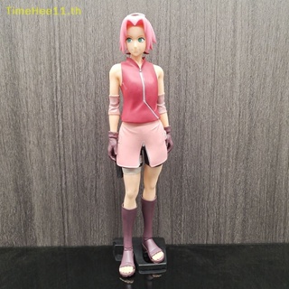 Timehee โมเดลฟิกเกอร์ อนิเมะ Shippuden Haruno Sakura ของขวัญ ของเล่นสําหรับเด็ก