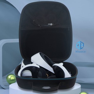 All-in-one เคสกระเป๋า EVA แบบแข็ง กันกระแทก สําหรับ PS VR2 VR2