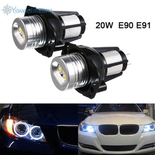 อะไหล่ไฟหน้า LED 12V สําหรับ BMW E90 E91 2005-2008