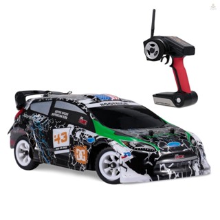 (fygath)WLtoys K989 รถแข่งบังคับวิทยุ ความเร็วสูง 1/28 2.4G 30KM/H 4WD ของขวัญสําหรับเด็ก