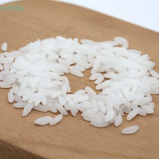 NICKOLAS โมเดลข้าวจําลอง PVC แฮนด์เมด DIY สําหรับตกแต่งตู้เสื้อผ้า