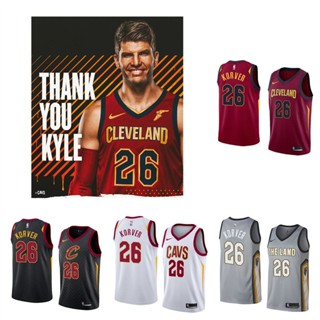 Nba Cleveland Cavaliers Cleveland Cavaliers #26 เสื้อกีฬาบาสเก็ตบอล Kyle Korver Kyle Korver