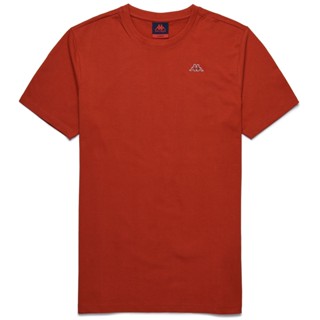 เสื้อยืด KAPPA	LUC Red Pompeian