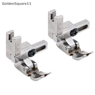 Gd 1 PC ชิ้นส่วนอุตสาหกรรม al Presser เท้า T-3For Lockstitch เครื่องซิปเท้าปกติ GoldenSquare