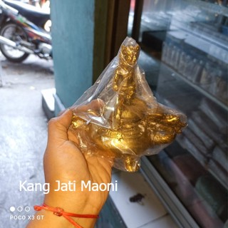  Naga aasbak naga pandito ทองเหลือง แบบเต็ม KJM1122 KJM1122