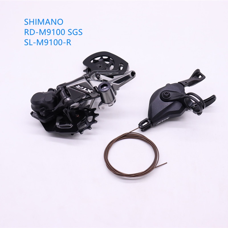 Shimano XTR M9100 ชุดตีนผีหลัง 12 ความเร็ว สําหรับจักรยานเสือภูเขา 10-51T