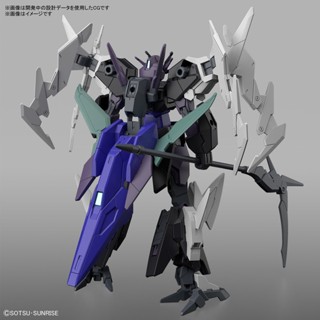 [Pre-order:2023-12] Bandai 1/144 HG Gundam Build Metaverse Plutine Gundam