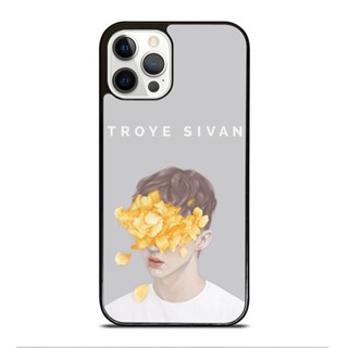 เคสโทรศัพท์มือถือ ป้องกันตก ลายศิลปะ Troye Sivan สําหรับ IPhone 14 Plus 13 Pro Max 12 Mini X