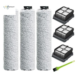 แปรงหลัก แผ่นกรอง Hepa แบบเปลี่ยน สําหรับเครื่องดูดฝุ่น Tineco IFloor 3 Floor One S3
