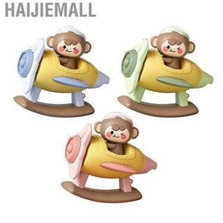 Haijiemall Plane Whistle  Hand Eye Coordination Cartoon Monkey for Over 4 Months Baby Home