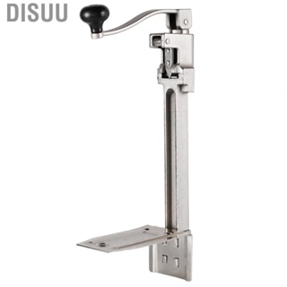 Disuu Kitchen Manual Table Can Opener Heavy Duty With Plated Steel Base
