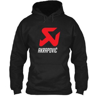 เสื้อกันหนาว มีฮู้ด แบบนิ่ม ลาย Akrapovic Swag R1200 Gs แฟชั่นสําหรับผู้ชาย