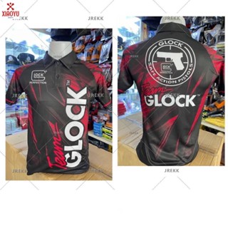 เสื้อกีฬาสำหรับนักกีฬายิงปืน Glock ** มี XS-3XL สอบถามไซส์ทางแชทก่อนนะคะ**