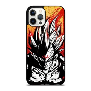 เคสโทรศัพท์มือถือ กันตก ป้องกัน ลายการ์ตูนดราก้อนบอล Vegeta Majin สําหรับ IPhone 14 Plus 13 Pro Max 12 Mini X