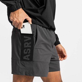 ASRV Sports Shorts Mens American-Style Basketball Shorts Quick-Drying Breathable below the Knee Fitness Pants Running Training Pants lYoP