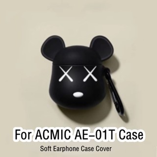 【Yoshida】เคสหูฟัง แบบนิ่ม กันกระแทก กันการสึกหรอ สําหรับ ACMIC AE-01T ACMIC AE-01T