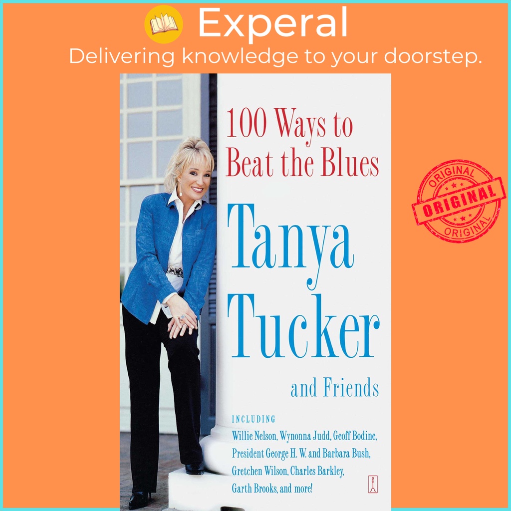 100 Ways to Beat the Blues by Tanya Tucker (ฉบับสหรัฐอเมริกาปกอ่อน)