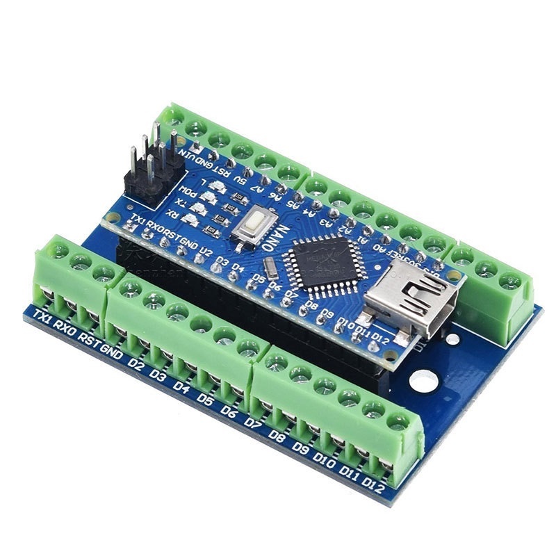 บอร์ดขยาย Arduino Nano -Shield IO Arduino Nano Pin